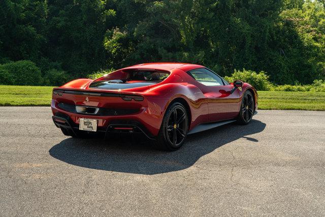 used 2024 Ferrari 296 GTB car, priced at $344,296