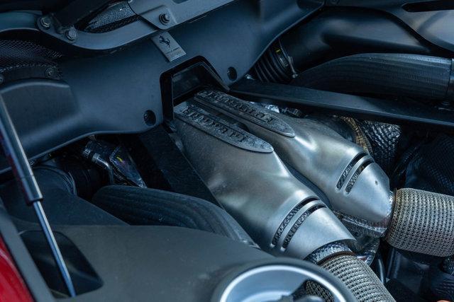 used 2024 Ferrari 296 GTB car, priced at $344,296
