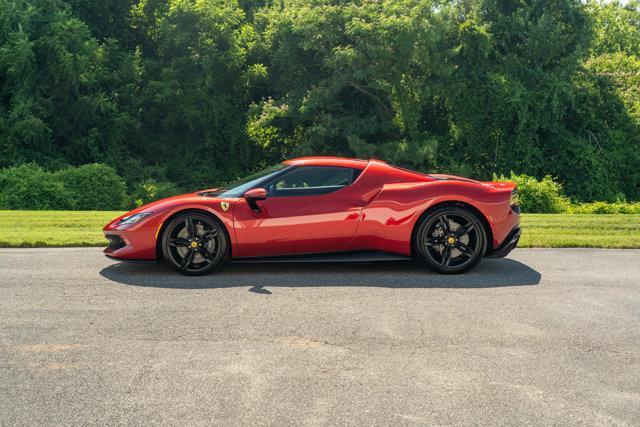 used 2024 Ferrari 296 GTB car, priced at $344,296