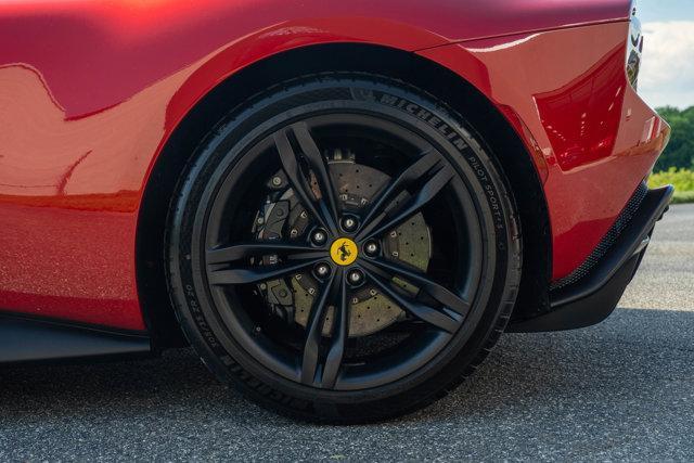 used 2024 Ferrari 296 GTB car, priced at $344,296