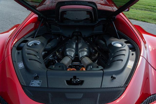 used 2024 Ferrari 296 GTB car, priced at $344,296