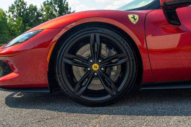 used 2024 Ferrari 296 GTB car, priced at $344,296