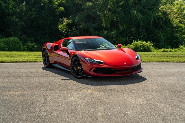 used 2024 Ferrari 296 GTB car, priced at $344,296