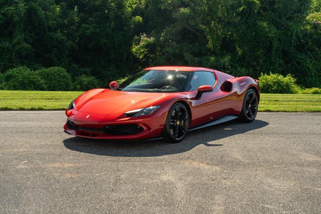 used 2024 Ferrari 296 GTB car, priced at $344,296