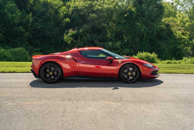 used 2024 Ferrari 296 GTB car, priced at $344,296