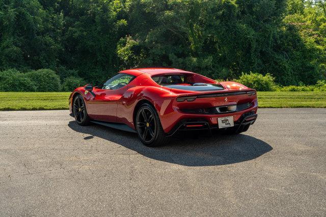 used 2024 Ferrari 296 GTB car, priced at $344,296
