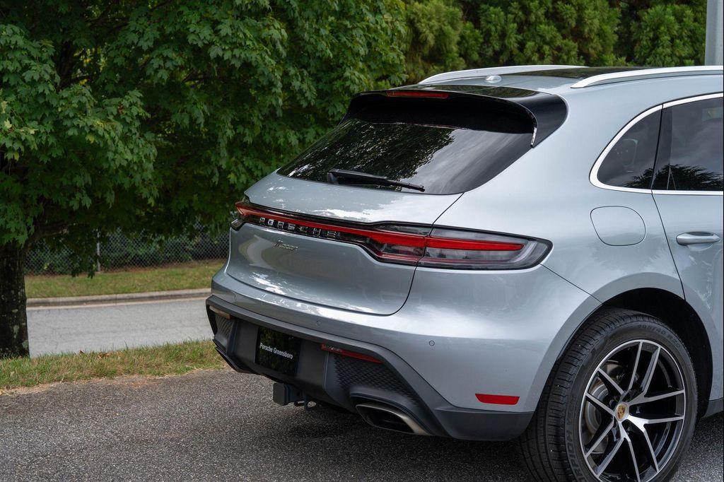 used 2025 Porsche Macan car, priced at $66,992
