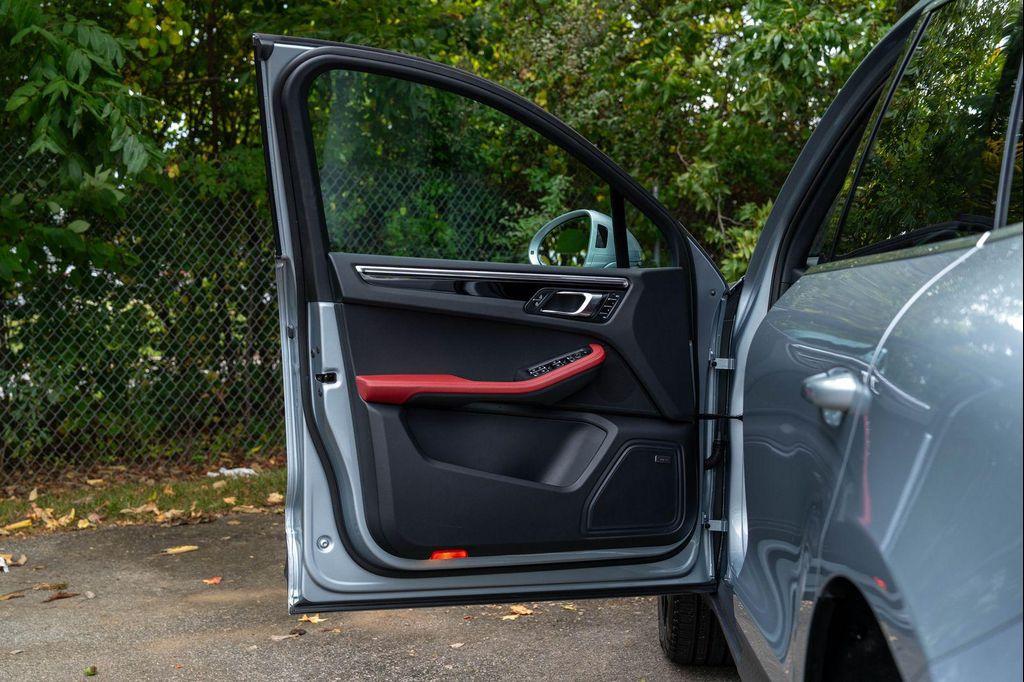 used 2025 Porsche Macan car, priced at $66,992