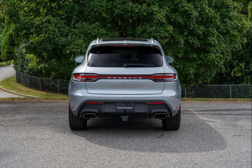 used 2025 Porsche Macan car, priced at $66,992