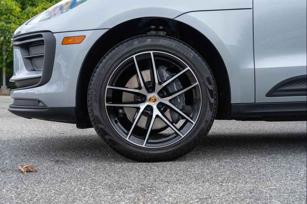 used 2025 Porsche Macan car, priced at $66,992