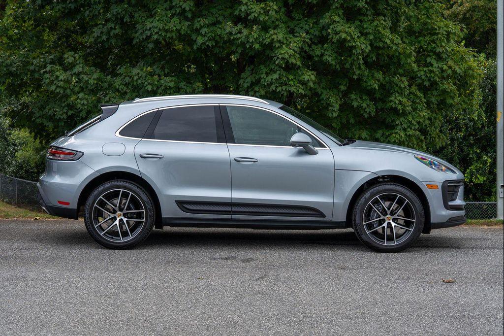 used 2025 Porsche Macan car, priced at $66,992