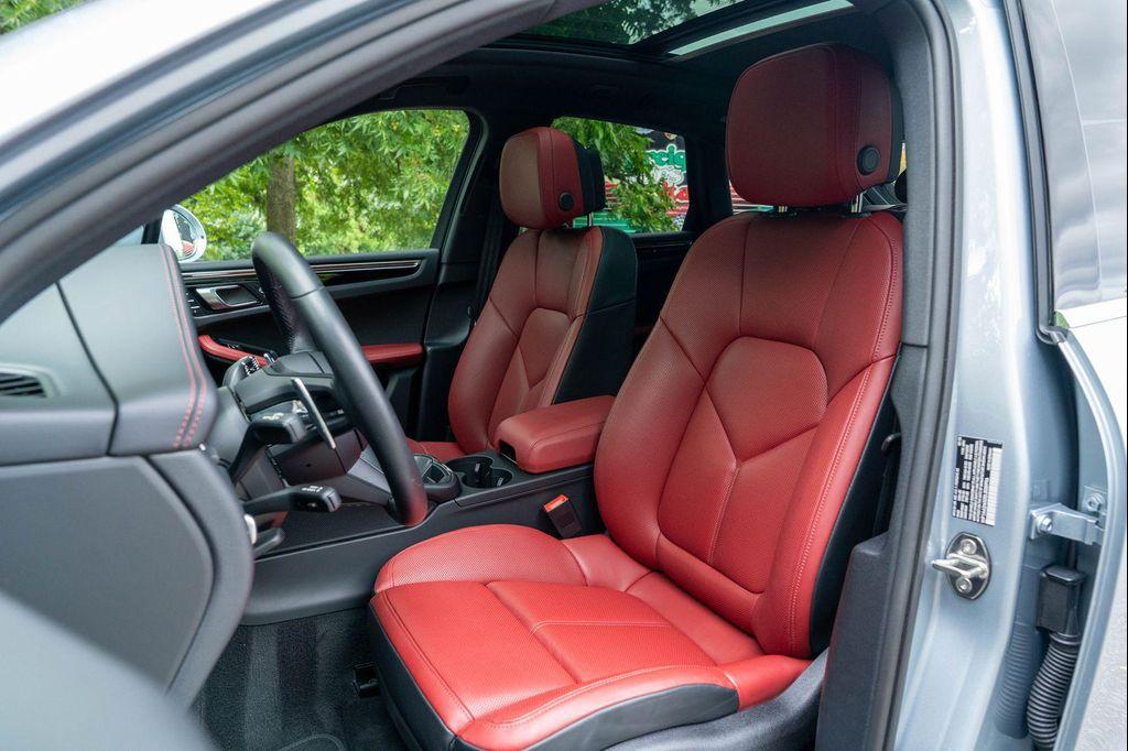 used 2025 Porsche Macan car, priced at $66,992