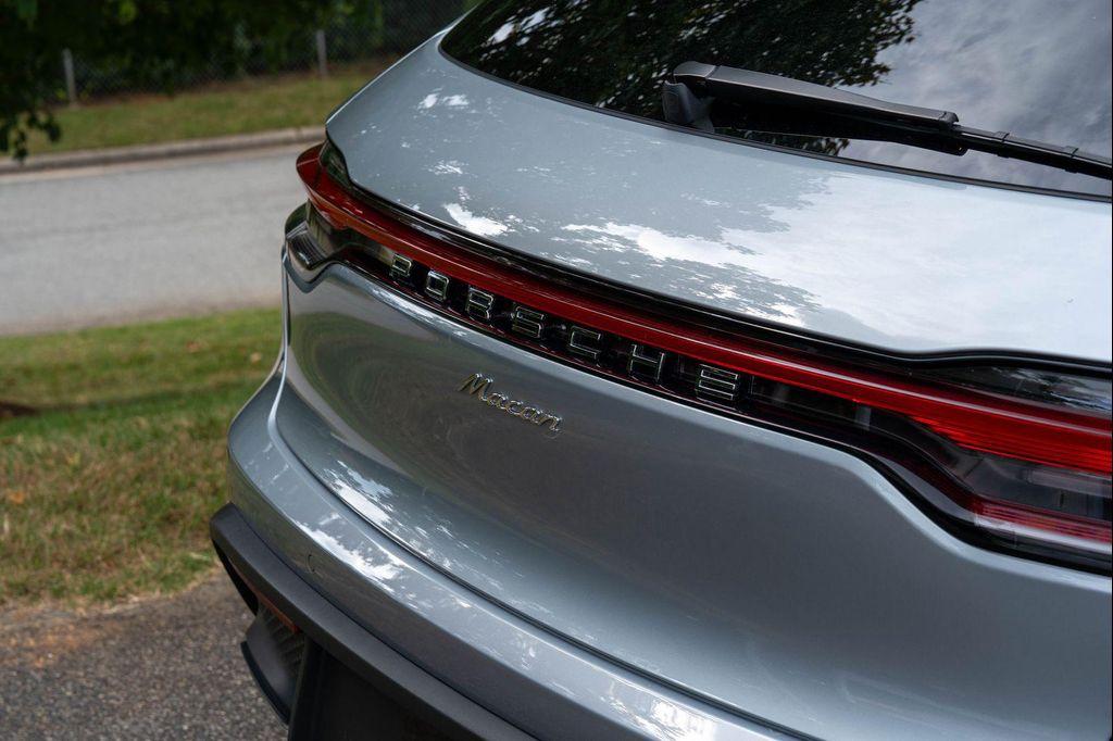 used 2025 Porsche Macan car, priced at $66,992