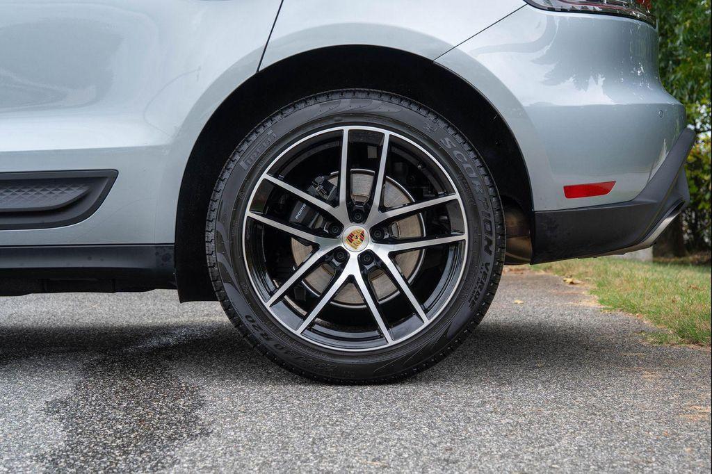 used 2025 Porsche Macan car, priced at $66,992