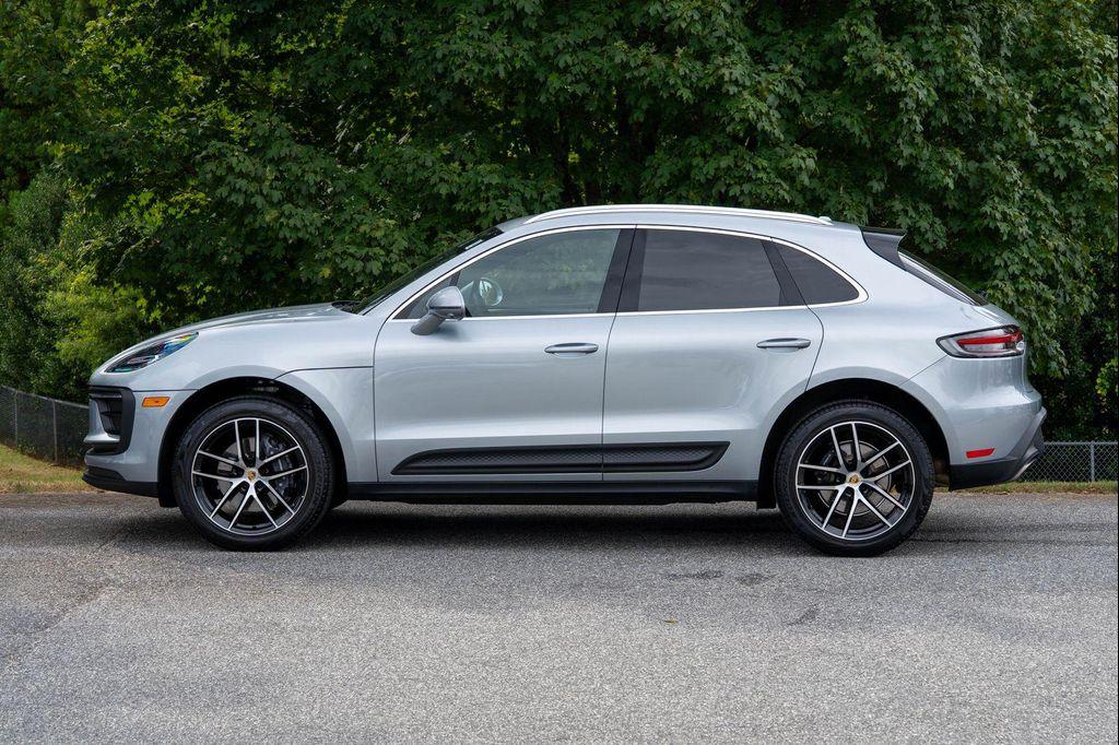 used 2025 Porsche Macan car, priced at $66,992