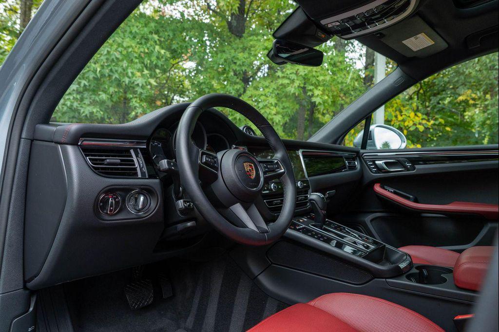 used 2025 Porsche Macan car, priced at $66,992