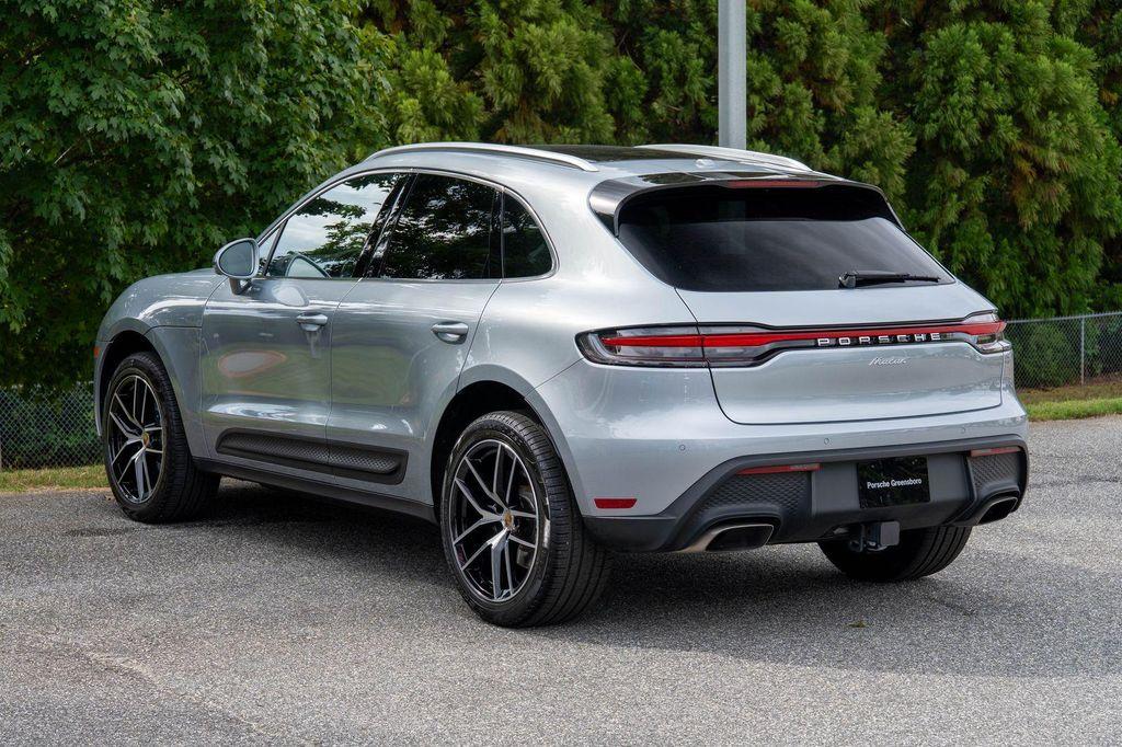 used 2025 Porsche Macan car, priced at $66,992