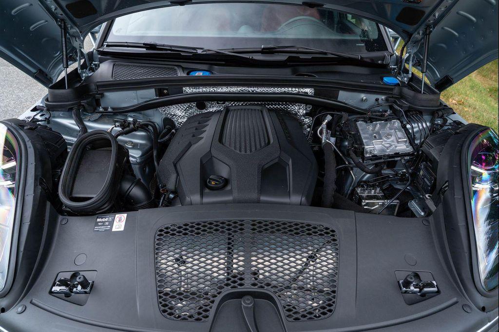 used 2025 Porsche Macan car, priced at $66,992