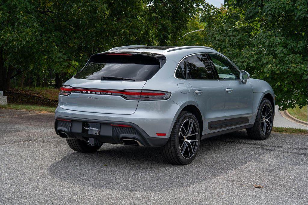 used 2025 Porsche Macan car, priced at $66,992