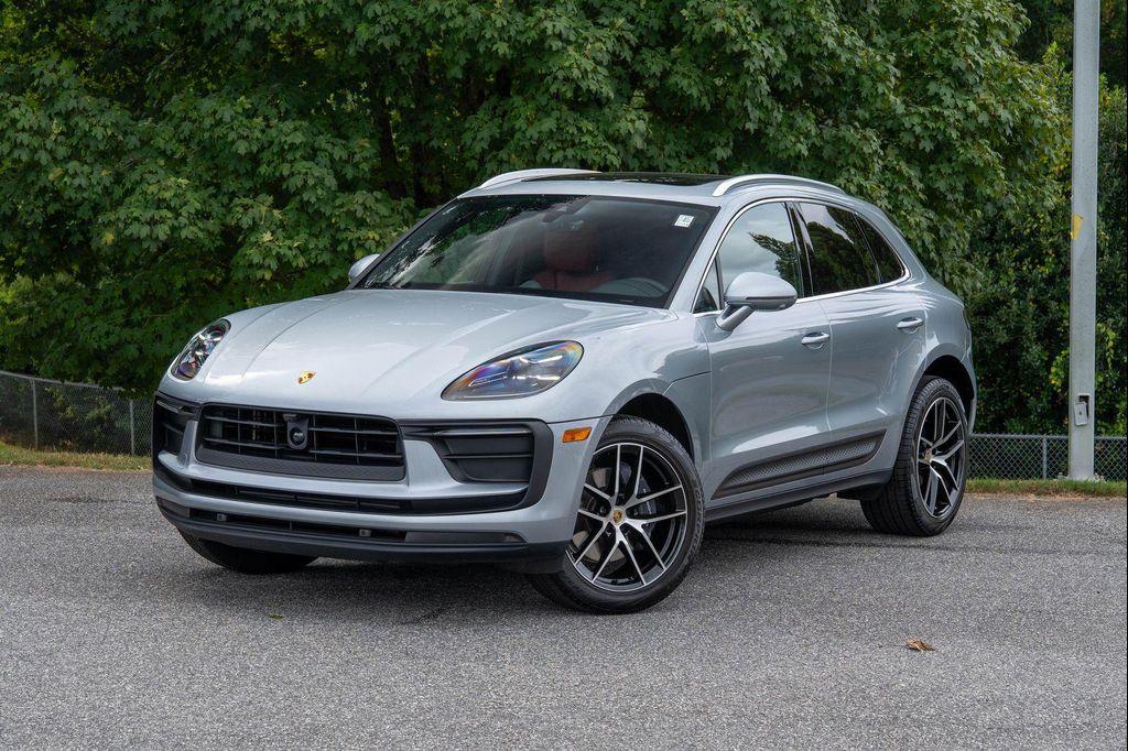 used 2025 Porsche Macan car, priced at $66,992