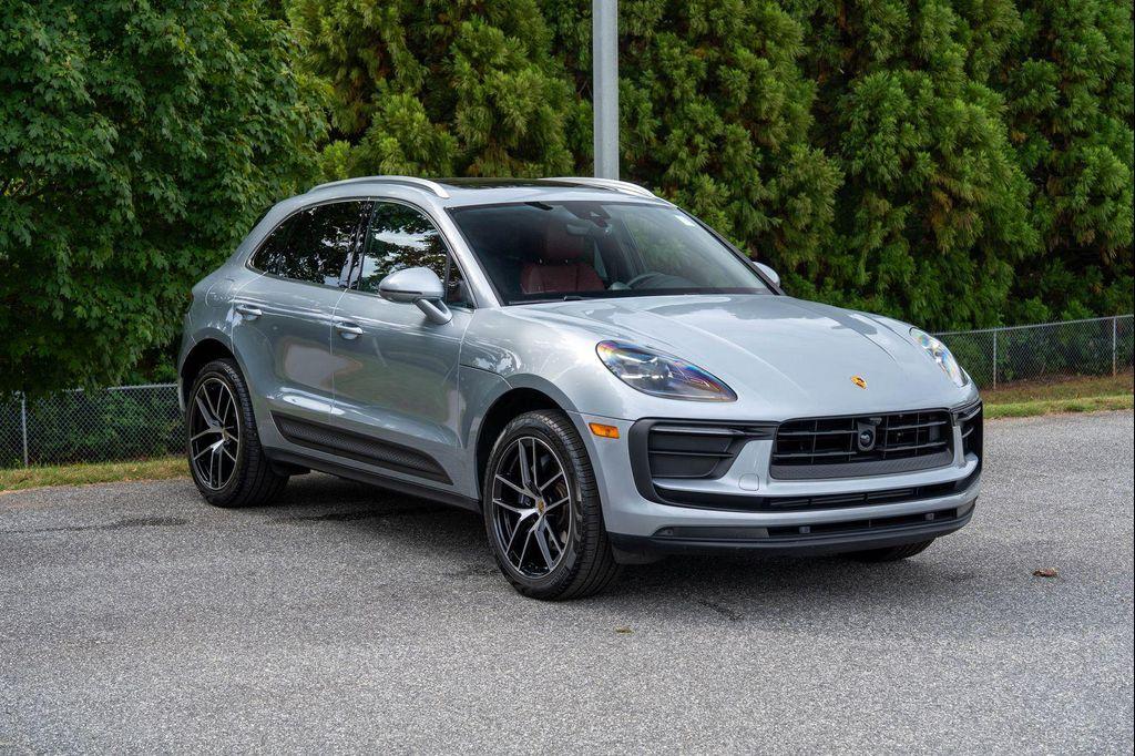 used 2025 Porsche Macan car, priced at $66,992