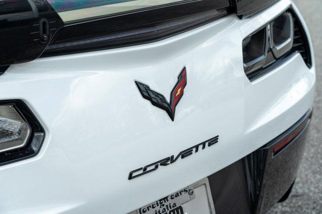 used 2018 Chevrolet Corvette car, priced at $75,990