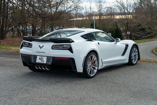 used 2018 Chevrolet Corvette car, priced at $75,990