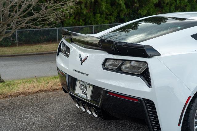 used 2018 Chevrolet Corvette car, priced at $75,990