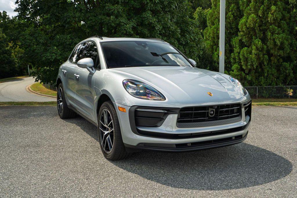used 2023 Porsche Macan car, priced at $54,992