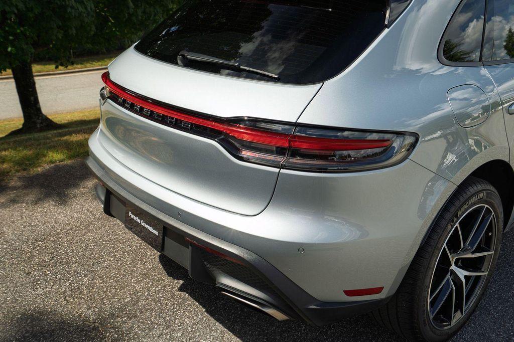 used 2023 Porsche Macan car, priced at $54,992