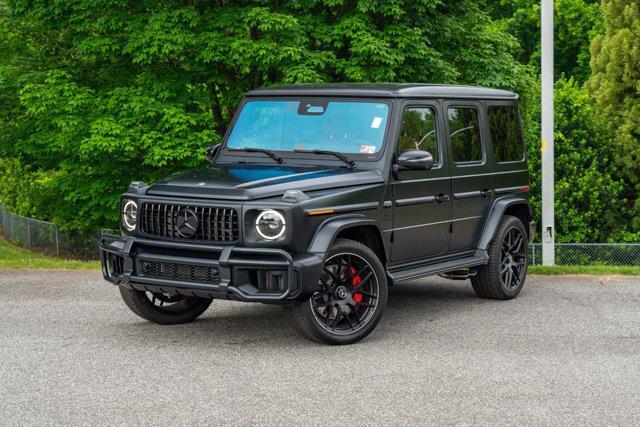 used 2025 Mercedes-Benz AMG G 63 car, priced at $262,990