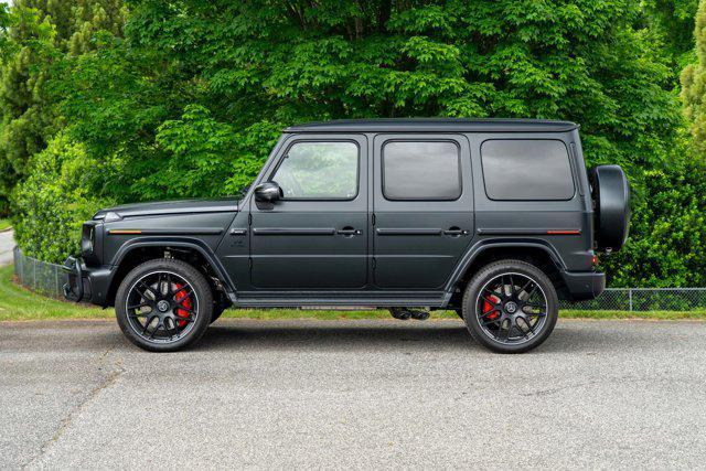 used 2025 Mercedes-Benz AMG G 63 car, priced at $262,990