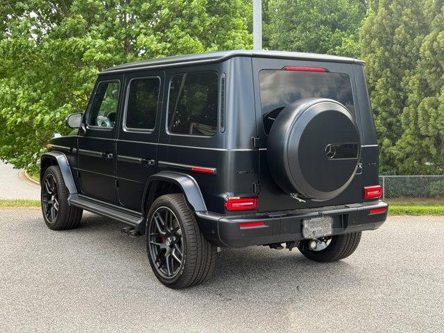 used 2025 Mercedes-Benz AMG G 63 car, priced at $262,990