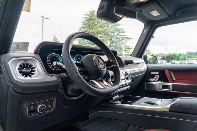 used 2025 Mercedes-Benz AMG G 63 car, priced at $262,990
