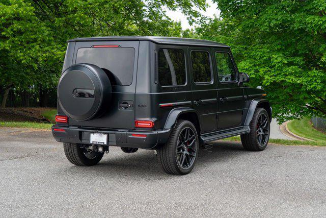 used 2025 Mercedes-Benz AMG G 63 car, priced at $262,990