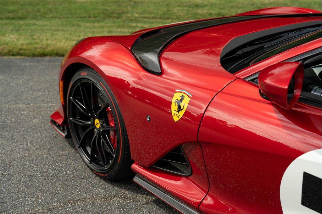 used 2023 Ferrari 812 Competizione car, priced at $1,849,999