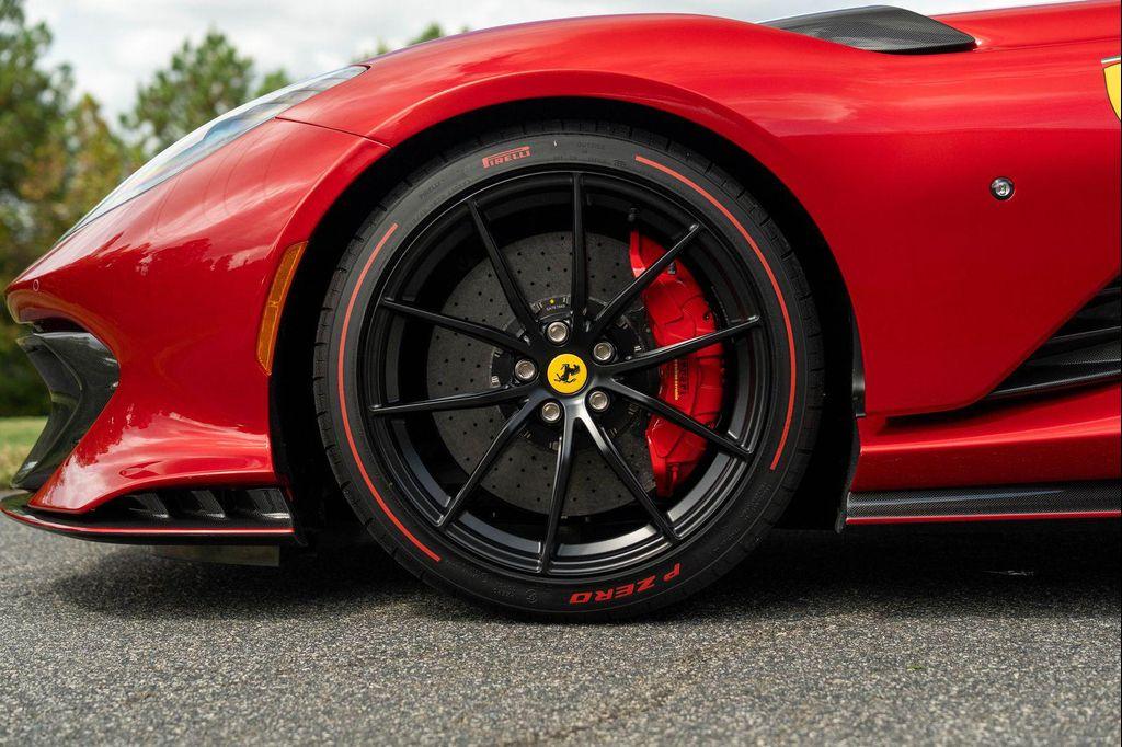 used 2023 Ferrari 812 Competizione car, priced at $1,849,999