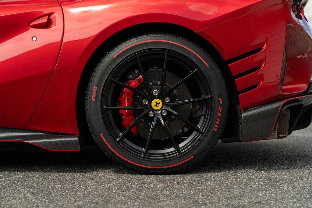 used 2023 Ferrari 812 Competizione car, priced at $1,849,999