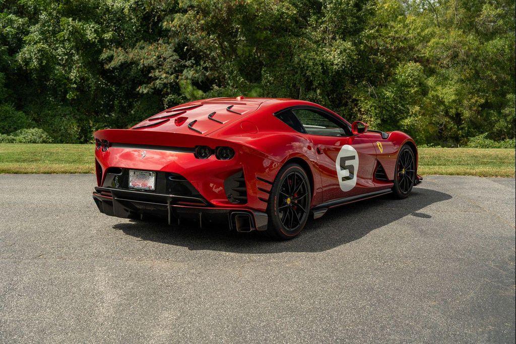 used 2023 Ferrari 812 Competizione car, priced at $1,849,999