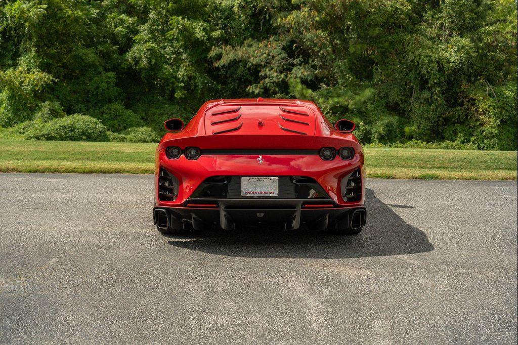 used 2023 Ferrari 812 Competizione car, priced at $1,849,999