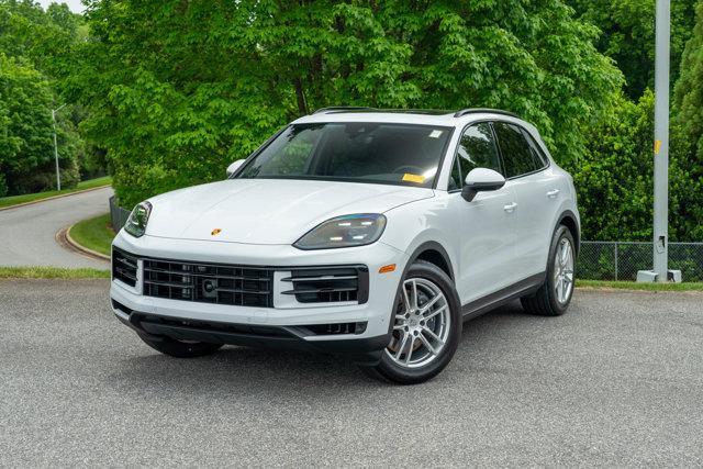 used 2024 Porsche Cayenne car, priced at $86,492