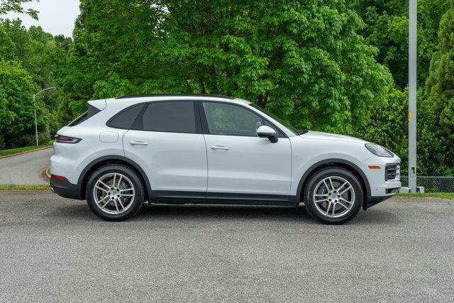 used 2024 Porsche Cayenne car, priced at $87,992