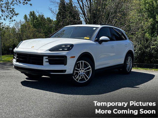 used 2024 Porsche Cayenne car, priced at $87,992