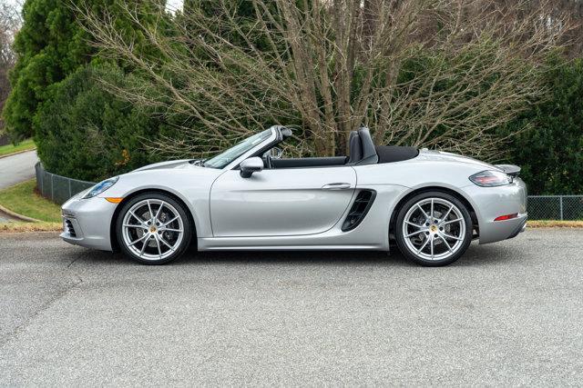 used 2022 Porsche 718 Boxster car, priced at $79,992