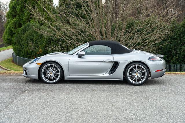 used 2022 Porsche 718 Boxster car, priced at $79,992