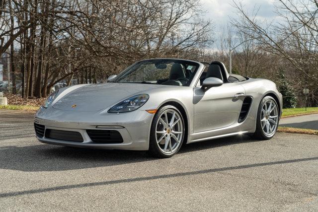 used 2022 Porsche 718 Boxster car, priced at $79,992