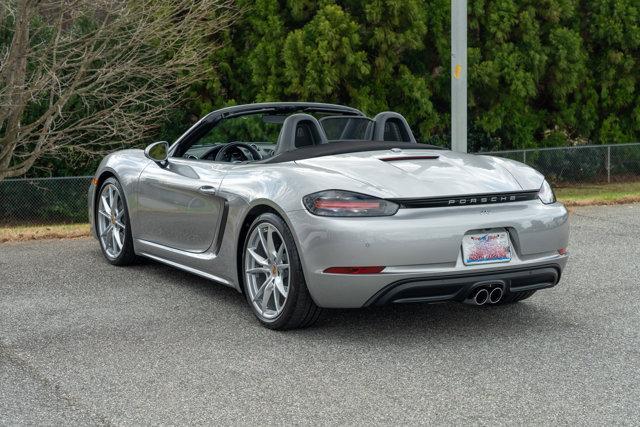 used 2022 Porsche 718 Boxster car, priced at $79,992