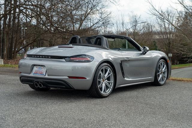 used 2022 Porsche 718 Boxster car, priced at $79,992