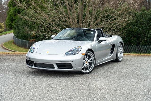 used 2022 Porsche 718 Boxster car, priced at $79,992