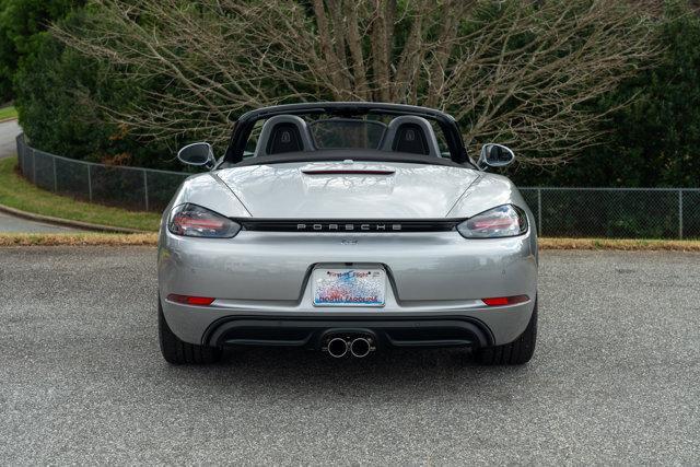 used 2022 Porsche 718 Boxster car, priced at $79,992